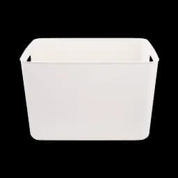 Ящик для зберігання МВМ My Home FH-14 XXL 360х257х240 мм білий (FH-14 XXL WHITE) - мініатюра 2