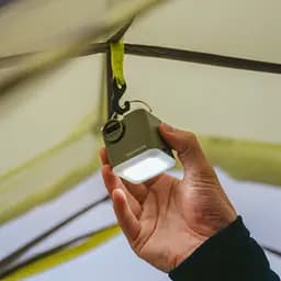 Багатофункціональний повітряний насос-ліхтар Naturehike CNK2550ZM012, зелений - мініатюра 10