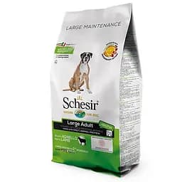 Сухий корм Schesir Dog Large Adult Lamb 12 кг шезир ягненок монопротеїновий корм для дорослих собак великих порід