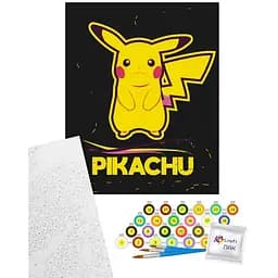 Картина за номерами Art Craft Пікачу 40х50 см (16047-AC)