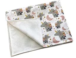 Непромокаемая пеленка Moontime "Единорожки"