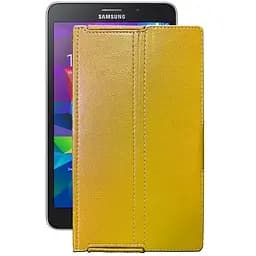 Чохол StatusCASE з екошкіри для планшету Samsung Galaxy Tab 4 7.0 (T231) Жовтий