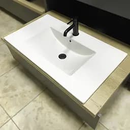 Умивальник VBI Ferrara 80 white врізний VBI-018044, Білий