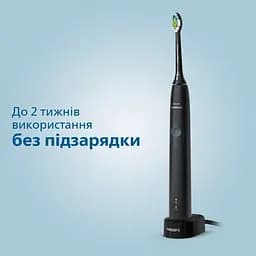 Електрична зубна щітка Philips Sonicare Protective clean 1 (HX6800/44) - мініатюра 9