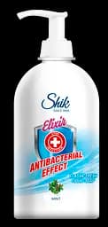 Мило рідке Shik Elixir Antibacterial Effect Класична свіжість, з дозатором, 500 г