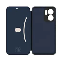 Чохол Make-книжка Oppo Reno13 F/13 FS Flip Navy - мініатюра 4