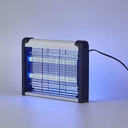 Лампа інсектицидна Led Insect Killer LK-12, знищувач комарів і мух, електроловушка, 12 Вт, площа до 20 м² - мініатюра 2