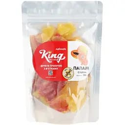 Папайя King nafoods сушеная 300 г