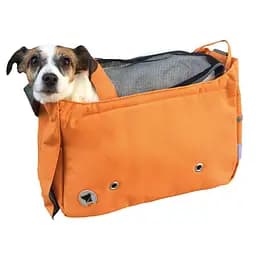 Сумка-переноска для тварин 40x20x27 см Croci Megan помаранчева