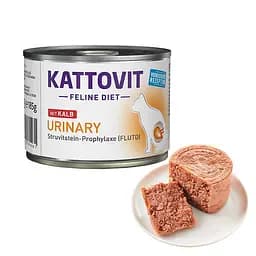 Корм для котів Kattovit Veterinary Urinary Veal 185г лікувальний вологий для підтримки сечовивідної системи