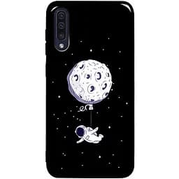 Чохол-накладка Toto Pure TPU 2 mm Print Case Samsung Galaxy A30s/A50/A50s #47 Space Moon Black