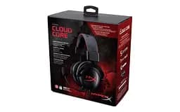 Ігрова гарнітура HyperX Cloud Core Black (KHX-HSCC-BK) - мініатюра 2