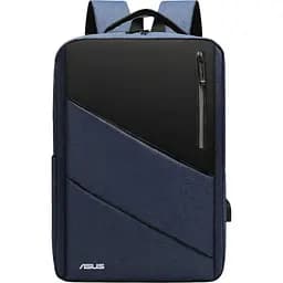 Рюкзак для ноутбука Digital протиударний 15.6 Asus 42х30х12 см Синій (IBN030Z3)