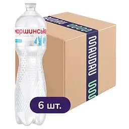 Упаковка мінеральної води Моршинська негазована 9 л (1.5 л x 6 шт.)
