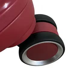 Валіза середня Madisson Snowball 51203 поліпропілен M Бордовий