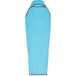 Вкладиш Sea To Summit Breeze Sleeping Bag Liner Mummy w/Drawcord S (1033-STS ASL031081-190205) - мініатюра 7