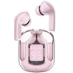Навушники TWS Acefast T6 pink lotus (6974316281566) - мініатюра 5