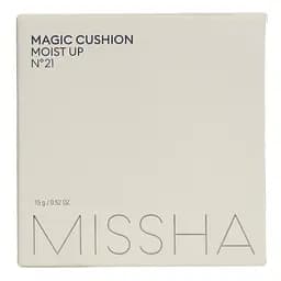 Тональний кушон для обличчя MISSHA Cushion Moist Up SPF 50 відтінок 21 (Light Beige) 15 г - мініатюра 9
