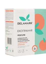 Універсальний концентрований пральний порошок DeLaMark з ароматом аперолю 1 кг (4820152332509)