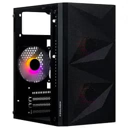 Корпус ProLogix E113 Tempered GlassMesh Black (E113 Black) Без БП