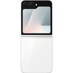 Смартфон Samsung Galaxy Flip7 FE 8/128Gb White (SM-F761BZWGSEK) - мініатюра 5