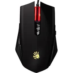 Миша Bloody A70A Matte Black [101378]