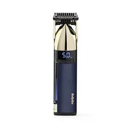 Тример Super-X Metal Series Navy&Gold Edition, для голови, вусів та бороди, акум., насадок- BaByliss teh0017670 - мініатюра 3