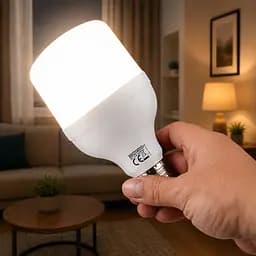 LED лампочка у патрон AY-915 Акумуляторна 50W - мініатюра 2