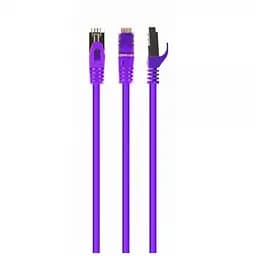 Патч-корд Cablexpert 20м S/FTP Cat 6A CU LSZH violet (PP6A-LSZHCU-V-20M)