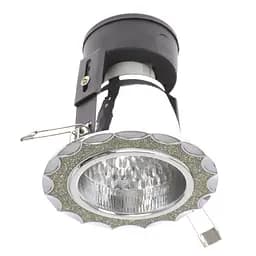 Світильник стельовий Brille врізний VDL-30/08 SS/CHR 166583