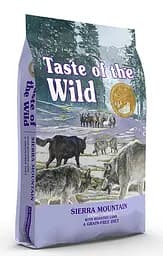 Сухий корм для собак всіх порід Taste of the Wild Sierra Mountain Canine із ягням 12.2 кг (9753-HT60)