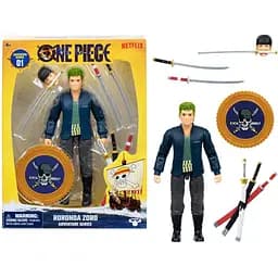 Колекційна фігурка Moose One Piece Zoro з артикуляцією (63314) - мініатюра 2
