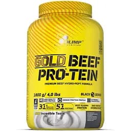 Протеїн Olimp Gold Beef Pro-Tein Полуниця 1.8 кг
