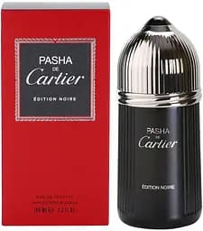Туалетна вода Cartier Pasha de Cartier Edition Noire 100 мл - мініатюра 2