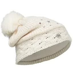 Шапка Buff Junior Knitted & Polar Hat Darsy Starwhite (1033-BU 113528.009.10.00) - мініатюра 2