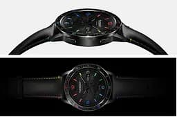 Ремінець шкіряний Tamister для годинника Xiaomi Watch 2/ 2Pro/ S4/ S3/ S2/ S1 22 мм Black-rainbow - мініатюра 6