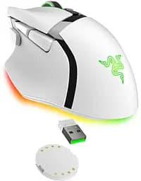 Миша комп'ютерна Razer Basilisk V3 Pro Wireless White (RZ01-04620200-R3G1) - мініатюра 2