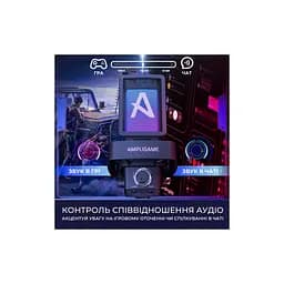 Мікрофон Fifine Ampligame Q8PRO USB Black (Q8PRO) - мініатюра 7