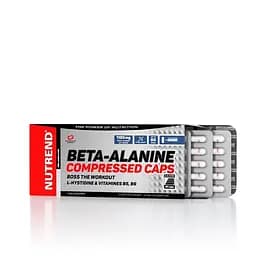 Амінокислота Nutrend Beta-Alanine Compressed, 90 капсул - мініатюра 2