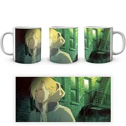 Кухоль GeekLand Banana Fish Бананова Риба Еш BF 02.01 330 мл білий - мініатюра 4