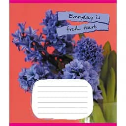 Зошит учнівський "Мотивація" Leader 036-580235L-4 в лінію, 36 аркушів