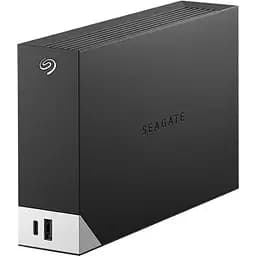 Внешний жесткий диск Seagate ext 3,5" USB 10,0 ТБ One Touch Black (STLC10000400)