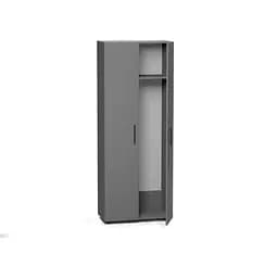 Шафа гардеробна з висувною штангою ОП-901 Orange-Line 700х347х1825 Графіт