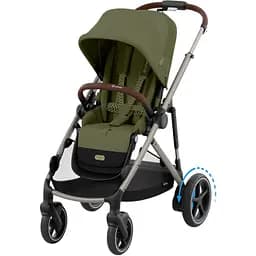 Коляска Cybex eGazelle S TPE Moss Green khaki (525000169)