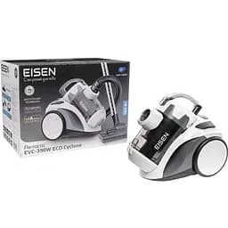 Пилосос Eisen EVC-390W ECO Cyclone чорно-білий (EVC-390W ECO Cyclone) - мініатюра 15