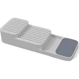 Дворівневий органайзер Joseph Joseph для ножів сірий (85120)