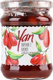 Варення Yan з кизилу 300 г