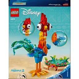 Конструктор LEGO Disney Ваяна 2 Ай-Ай 566 деталей (43272) - мініатюра 16