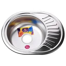 Мийка кухонна Mira MR 5745 E Satin 0.6, Satin