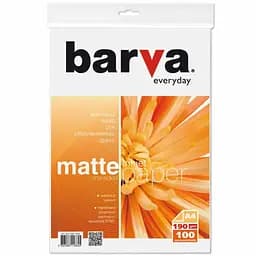 Фотобумага Barva A4 Everyday matted 190г 100с (IP-AE190-292)